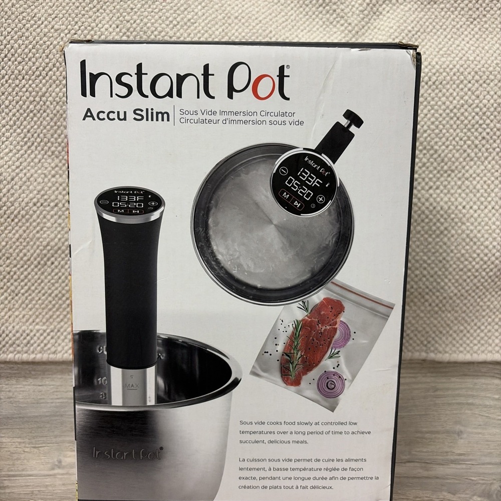 Instant Pot Accu Slim Sous Vide Immersion Circulator NEW! (C8) - Picture 6 of 8